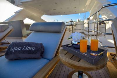  Sunseeker 131 Yacht Aqua Libra  <b>Exterior Gallery</b>