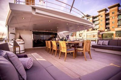  Sunseeker 131 Yacht Aqua Libra  <b>Exterior Gallery</b>