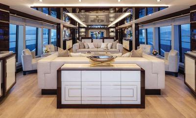  Sunseeker 131 Yacht Aqua Libra  <b>Interior Gallery</b>