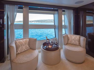  Sunseeker 131 Yacht Aqua Libra  <b>Interior Gallery</b>