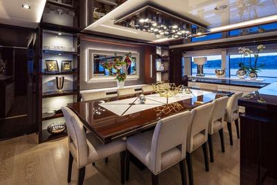  Sunseeker 131 Yacht Aqua Libra  <b>Interior Gallery</b>