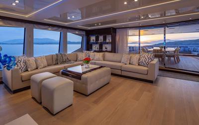  Sunseeker 131 Yacht Aqua Libra  <b>Interior Gallery</b>