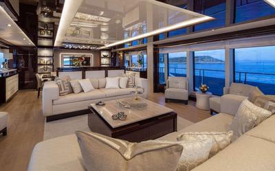  Sunseeker 131 Yacht Aqua Libra  <b>Interior Gallery</b>