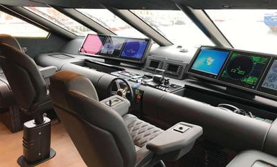  Sunseeker 131 Yacht Aqua Libra  <b>Interior Gallery</b>