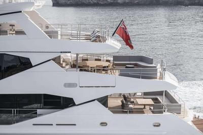  Sunseeker 131 Yacht Berco Voyager  <b>Exterior Gallery</b>