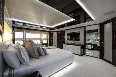  Sunseeker 131 Yacht Berco Voyager  <b>Interior Gallery</b>