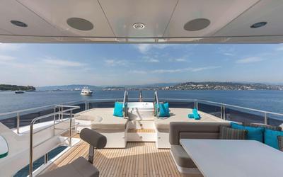  Sunseeker 131 Yacht Elysium  <b>Exterior Gallery</b>