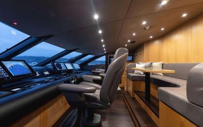  Sunseeker 131 Yacht Elysium  <b>Interior Gallery</b>