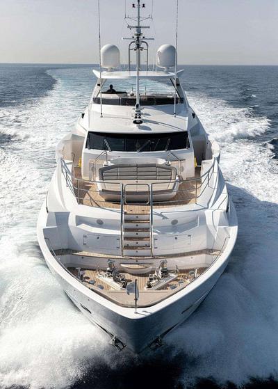  Sunseeker 131 Yacht Elysium  <b>Exterior Gallery</b>