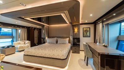  Sunseeker 131 Yacht Exodus  <b>Interior Gallery</b>