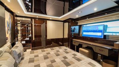  Sunseeker 131 Yacht Exodus  <b>Interior Gallery</b>