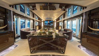  Sunseeker 131 Yacht Exodus  <b>Interior Gallery</b>