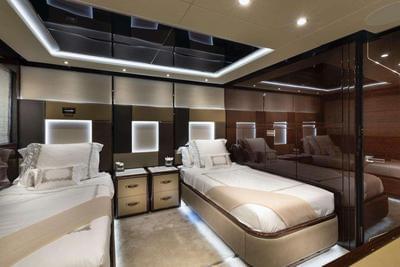 <b>Галерея интерьеров</b>  Sunseeker 131 Yacht Exodus 