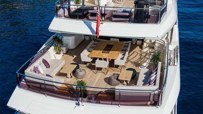  Sunseeker 131 Yacht Living The Dream  <b>Exterior Gallery</b>