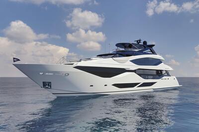 Sunseeker 134 Yacht