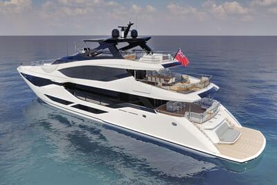  Sunseeker 134 Yacht  <b>Exterior Gallery</b>