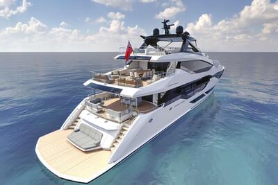  Sunseeker 134 Yacht  <b>Exterior Gallery</b>
