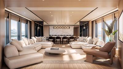  Sunseeker 134 Yacht  <b>Interior Gallery</b>
