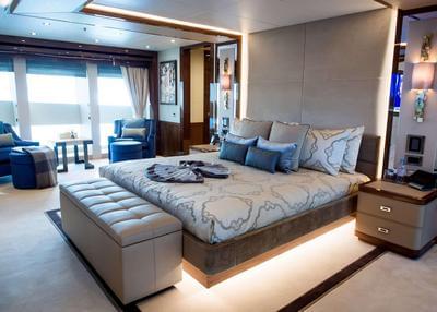 <b>Галерея интерьеров</b>  Sunseeker 155 Yacht Alessandra III 