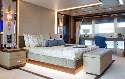 <b>Галерея интерьеров</b>  Sunseeker 155 Yacht Alessandra III 