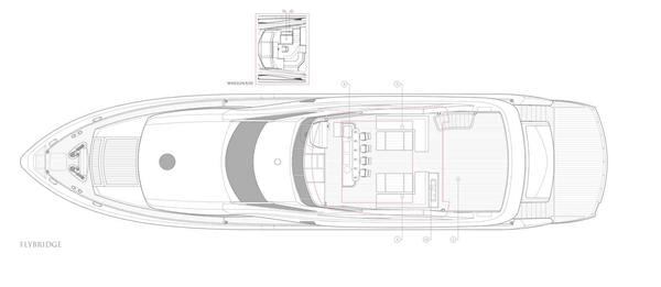  Sunseeker 30M Tuppence  <b>General arrangement</b>