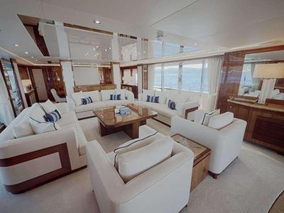  Sunseeker 40M Anya  <b>Interior Gallery</b>