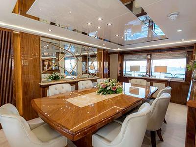  Sunseeker 40M Anya  <b>Interior Gallery</b>