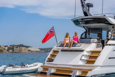  Sunseeker 65 Sport Yacht  <b>Exterior Gallery</b>