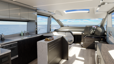  Sunseeker 65 Sport Yacht  <b>Interior Gallery</b>