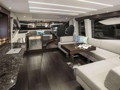 <b>Галерея интерьеров</b>  Sunseeker 74 Sport Yacht 