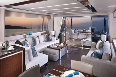 <b>Галерея интерьеров</b>  Sunseeker 76 Yacht 