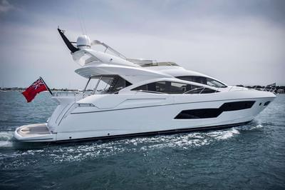<b>Галерея</b>  Sunseeker 80 Sport Yacht Seawater 