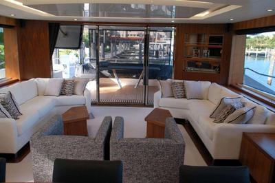 <b>Галерея интерьеров</b>  Sunseeker 86 Yacht Alexa 