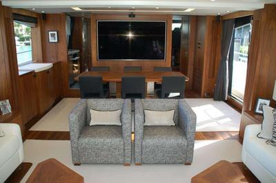  Sunseeker 86 Yacht Alexa  <b>Interior Gallery</b>