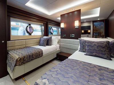  Sunseeker 86 Yacht Insomnia  <b>Interior Gallery</b>