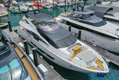 Sunseeker 86 Yacht Living The Dream  <b>Exterior Gallery</b>