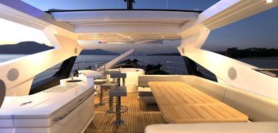  Sunseeker 95 Yacht Vision 3000  <b>Exterior Gallery</b>