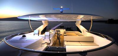  Sunseeker 95 Yacht Blue Infinity One  <b>Exterior Gallery</b>