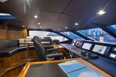  Sunseeker 95 Yacht Perseverance 3  <b>Interior Gallery</b>