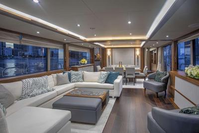  Sunseeker 95 Yacht Perseverance 3  <b>Interior Gallery</b>