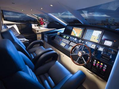  Sunseeker 88 Yacht Pacific Conquest  <b>Interior Gallery</b>