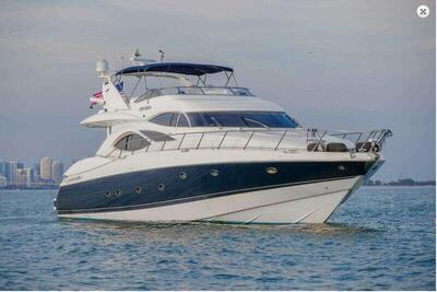 Sunseeker Manhattan 84 Double eagle 202