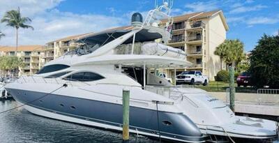 Sunseeker Manhattan 84 Lady esther