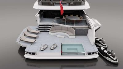  Sunseeker Ocean 460  <b>Exterior Gallery</b>