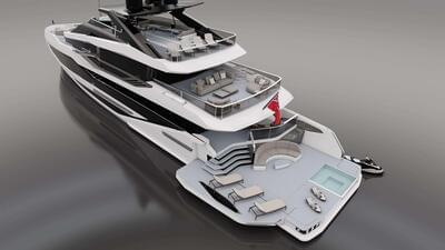  Sunseeker Ocean 460  <b>Exterior Gallery</b>