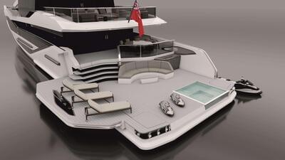  Sunseeker Ocean 460  <b>Exterior Gallery</b>