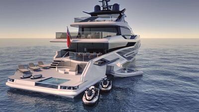  Sunseeker Ocean 460  <b>Exterior Gallery</b>