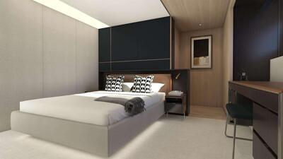  Sunseeker Ocean 460  <b>Interior Gallery</b>