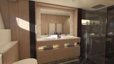  Sunseeker Ocean 460  <b>Interior Gallery</b>