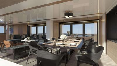  Sunseeker Ocean 460  <b>Interior Gallery</b>